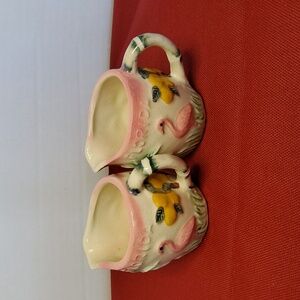Two Vintage Japan mini creamers